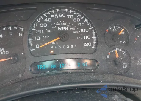 2006 Chevrolet Silverado 1500 Lt1 from USA, damaged, VIN 2GCEK13Z661352349